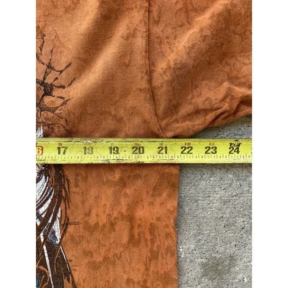 Vintage Native American Art‎ Shirt Mens Extra Large Royal Gorge Colorado 90s Tee - Picture 10 of 11